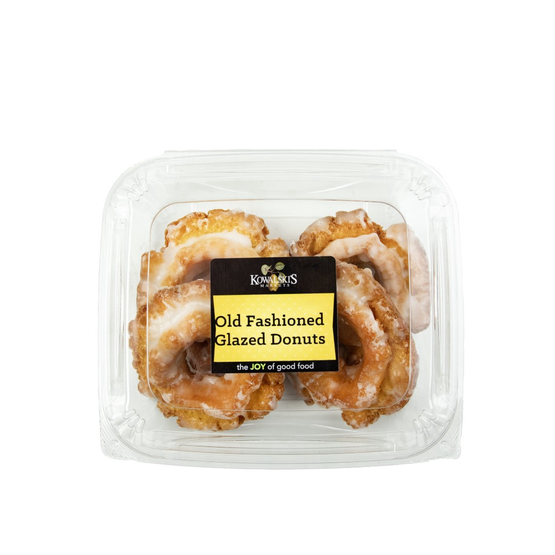 slide 1 of 1, Kwl Old Fashioned Glazed Donuts, 