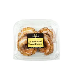 Kwl Old Fashioned Glazed Donuts