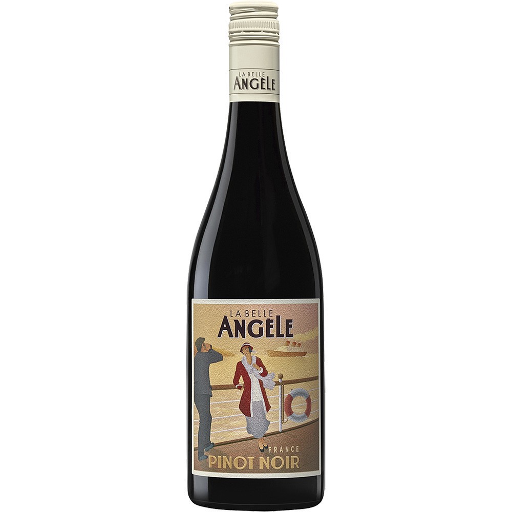 slide 1 of 1, La Belle Angele Pinot Noir, 750 ml