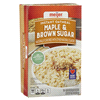 slide 24 of 29, Meijer Maple & Brown Sugar Instant Oatmeal, 10 ct