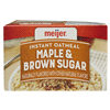 slide 25 of 29, Meijer Maple & Brown Sugar Instant Oatmeal, 10 ct