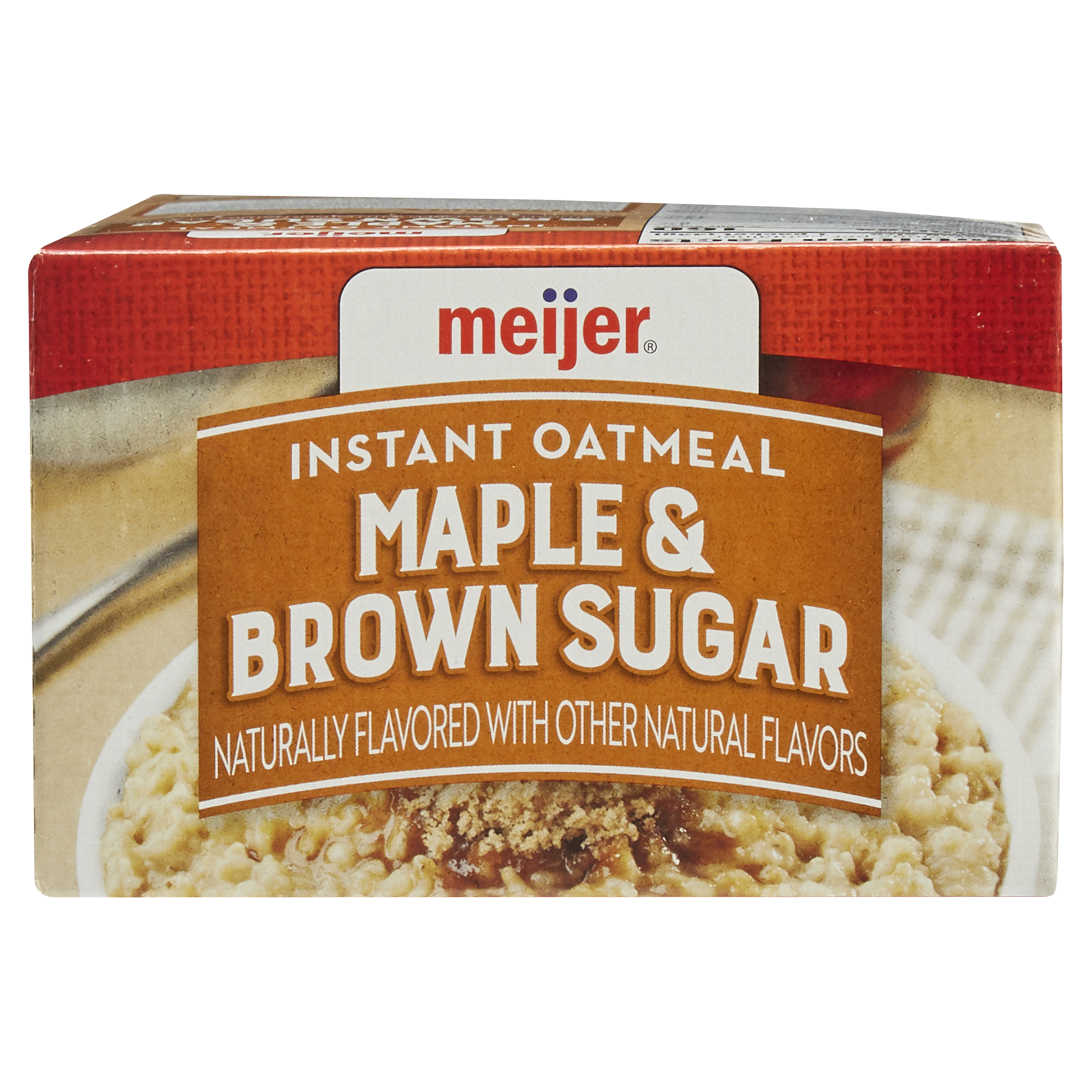 slide 26 of 29, Meijer Maple & Brown Sugar Instant Oatmeal, 10 ct