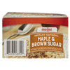 slide 19 of 29, Meijer Maple & Brown Sugar Instant Oatmeal, 10 ct