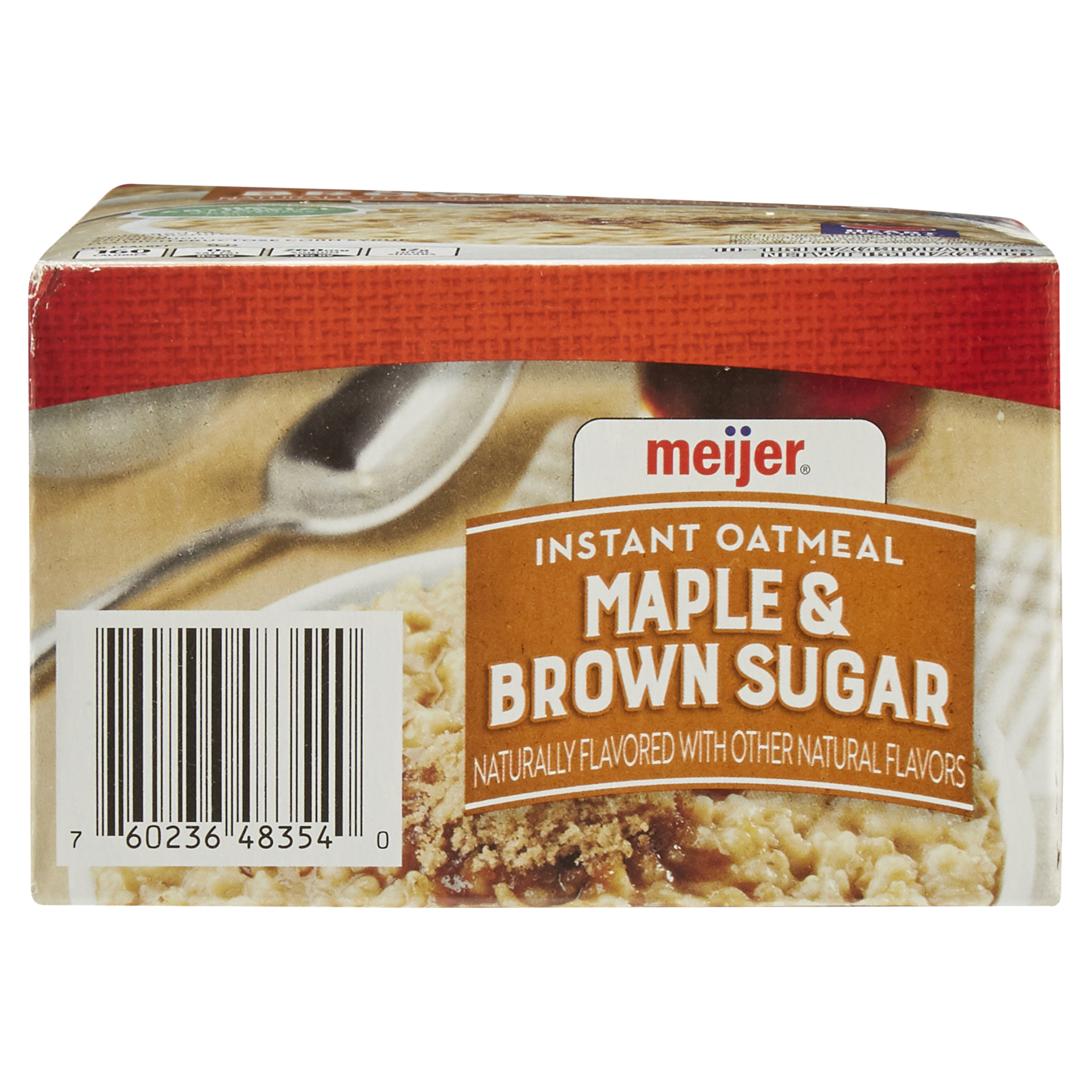 slide 23 of 29, Meijer Maple & Brown Sugar Instant Oatmeal, 10 ct