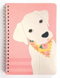 Carolina Pad Buttercup Dog Personal Book