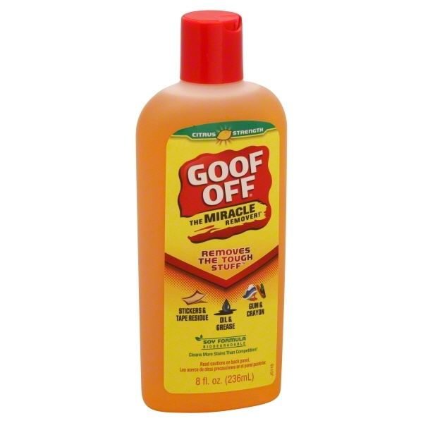 slide 1 of 1, Goof Off Heavy Duty Household Remover Pump Spray, 8 oz