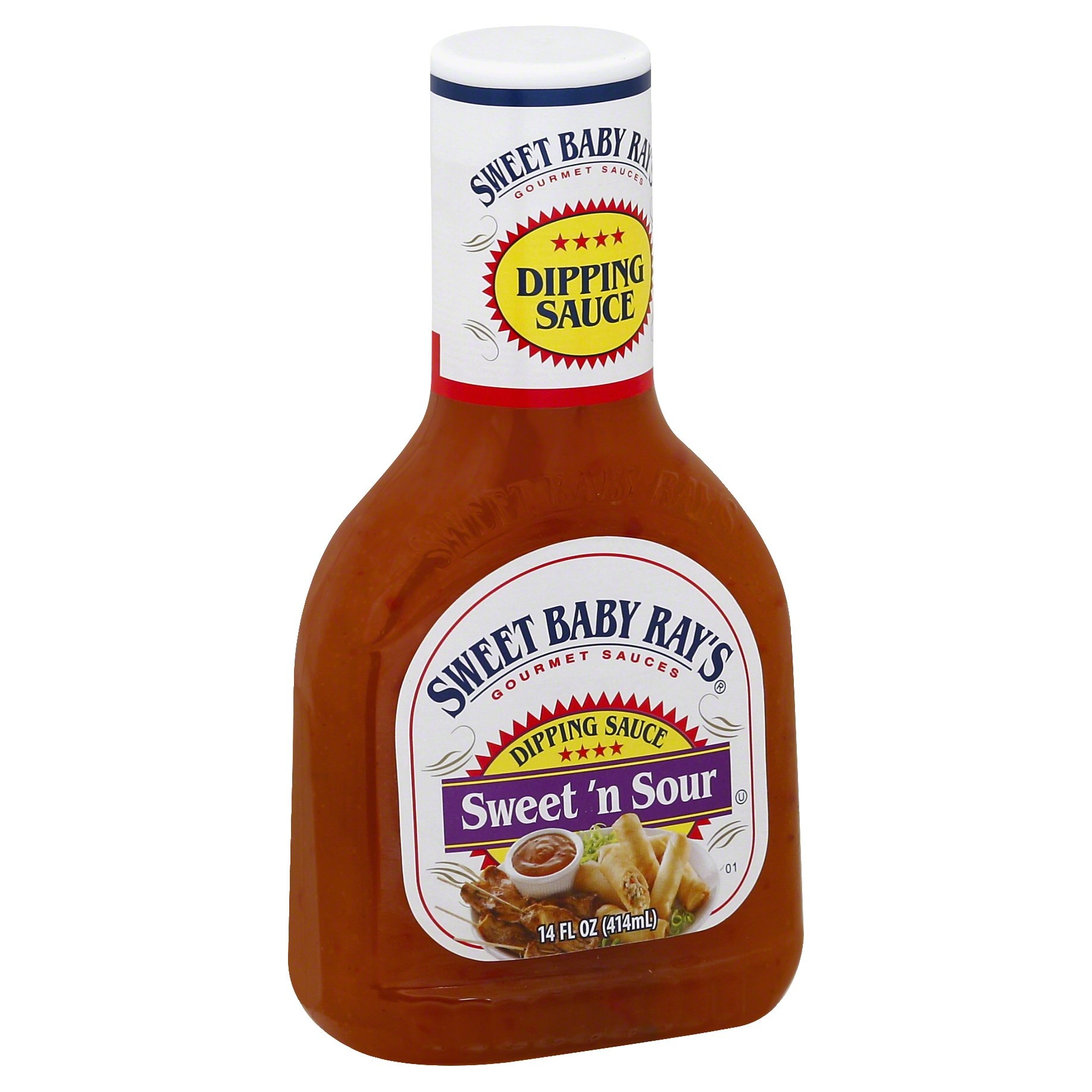 slide 1 of 2, Sweet Baby Ray's Sweet 'N Sour Dipping Sauce, 14 fl oz