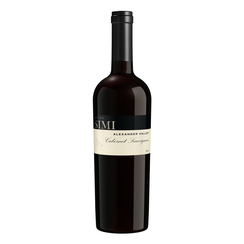 slide 1 of 7, SIMI Alexander Valley Cabernet Sauvignon Red Wine, 750 ml