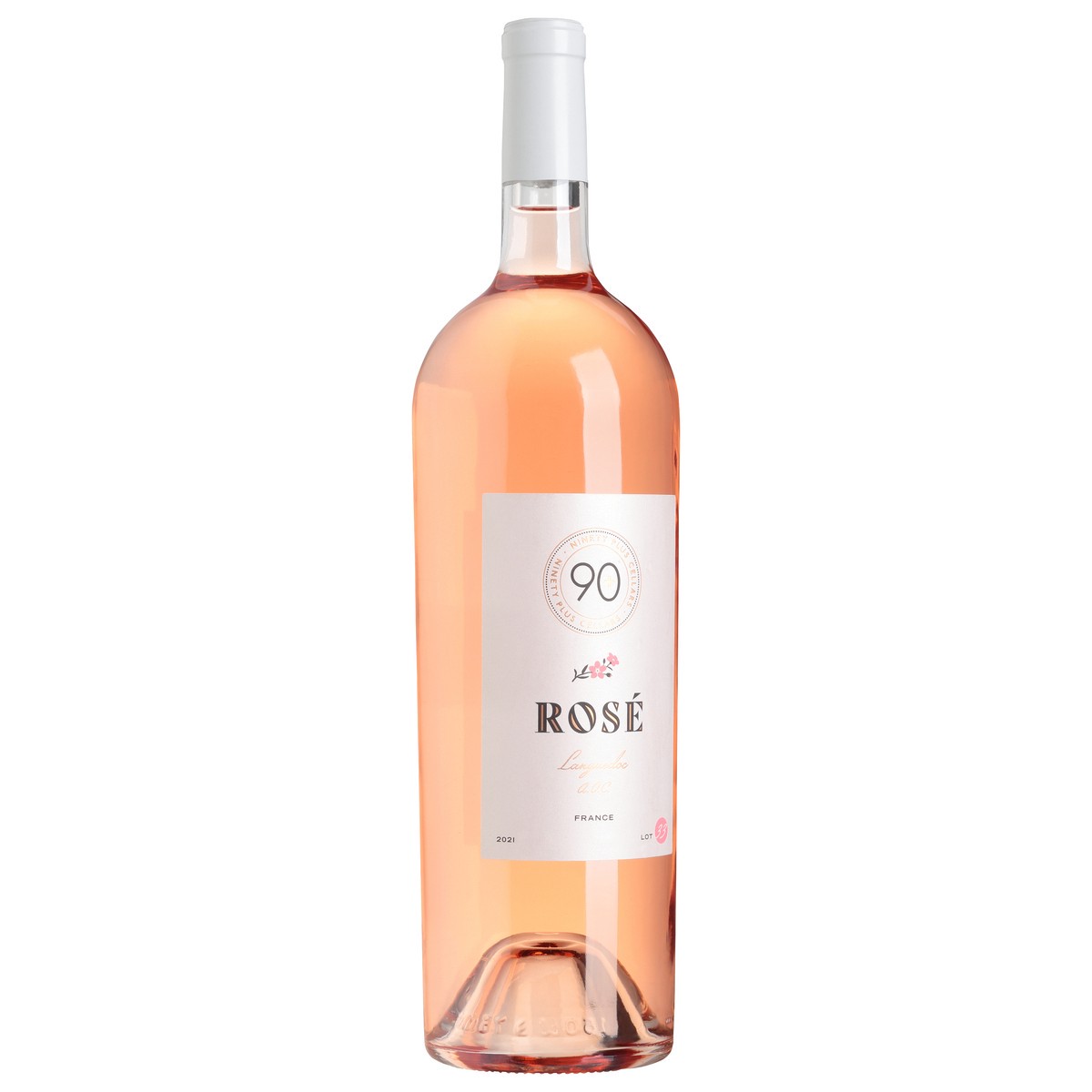 slide 7 of 10, 90+ Cellars France Lot 33 Rose 1.5 l, 1.50 liter