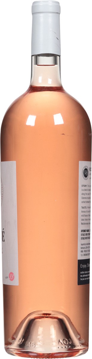 slide 10 of 10, 90+ Cellars France Lot 33 Rose 1.5 l, 1.50 liter
