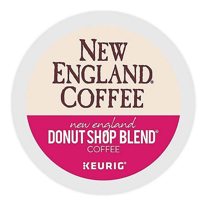 slide 1 of 8, New England Coffee Donut Shop Blend Coffee Keurig K-Cup Pods, 24 ct