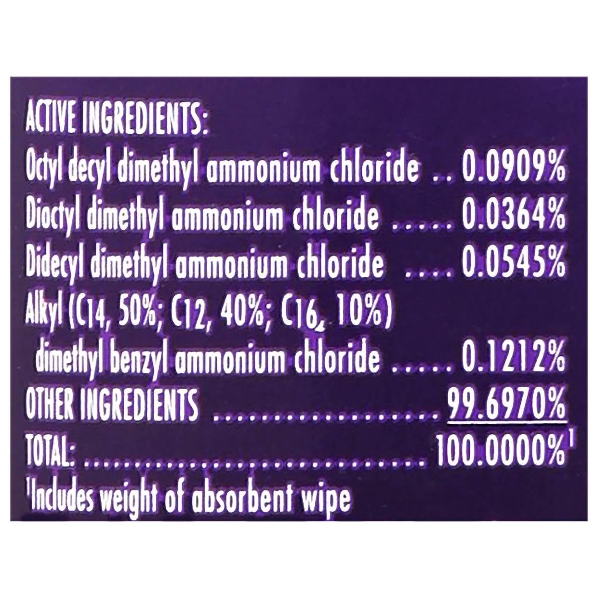slide 4 of 10, Fabuloso Complete Disinfecting Wipes Lavender (Canister), 35 ct