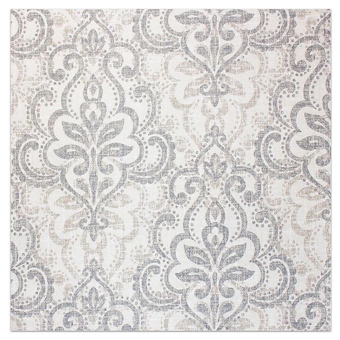 slide 1 of 1, Destination Summer Carina Square Placemat - Beige, 1 ct