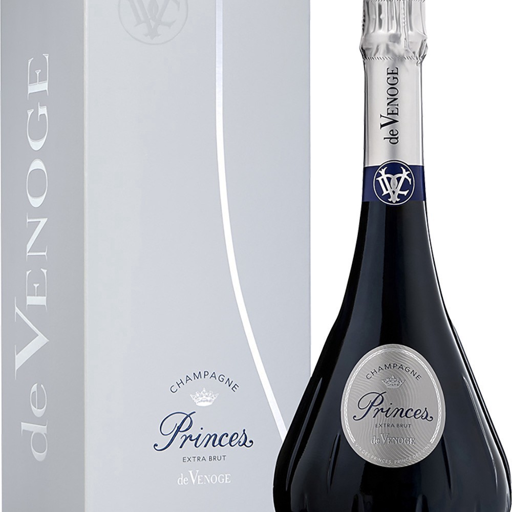 slide 1 of 1, De Venoge Princes Extra Brut, 750 ml