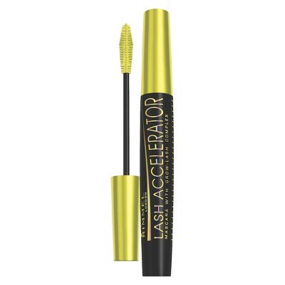 slide 1 of 2, Rimmel Lash Accelerator Black Mascara, 1 ct