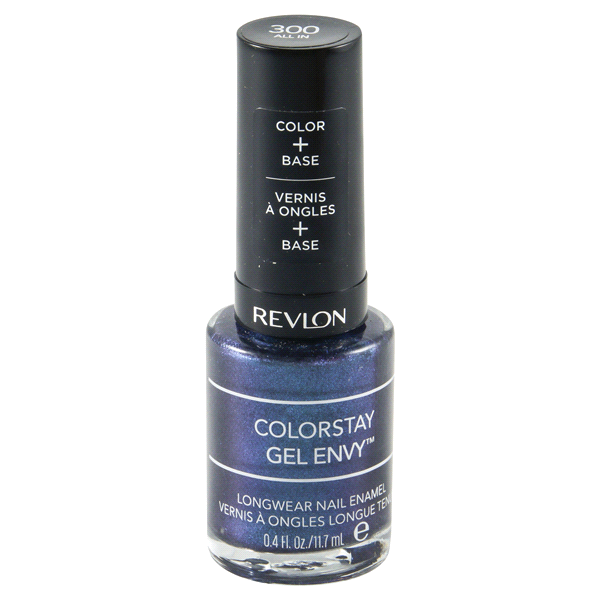 slide 1 of 1, Revlon ColorStay Gel Envy - Longwear Nail Enamel - All In, 1 ct