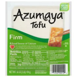 Azumaya All Natural Firm Tofu