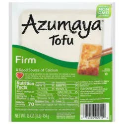 Azumaya All Natural Firm Tofu
