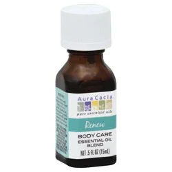 Aura Cacia Renew Body Care Essential Oil Blend