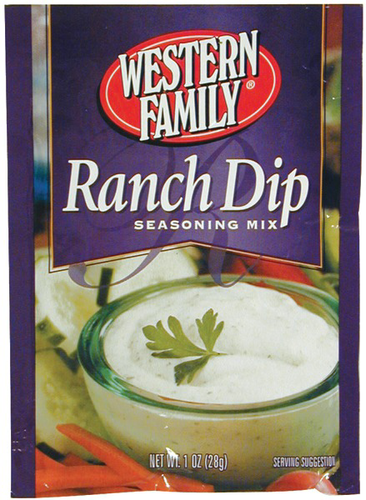 slide 1 of 1, Western Family Ranch Dip Seasoning Mix, 1 oz