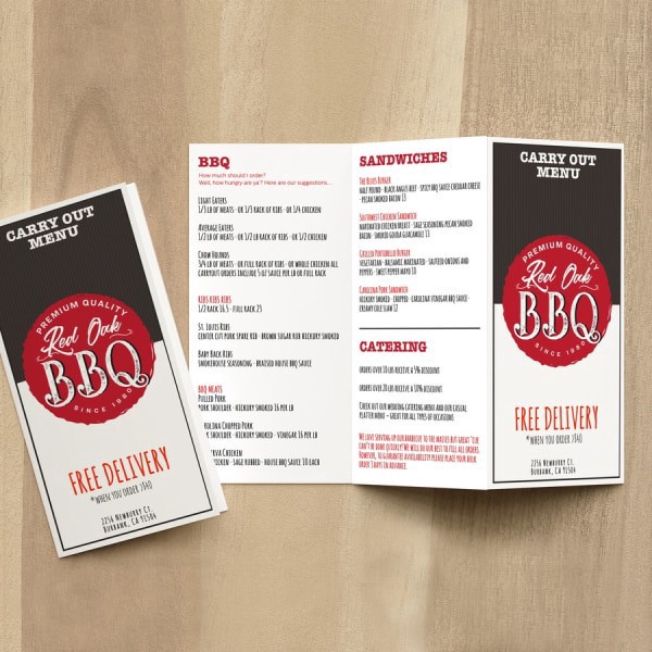 slide 6 of 10, Avery Inkjet Trifold Matte Brochures, Letter Size, White, 100 ct; 8 1/2 in x 11 in