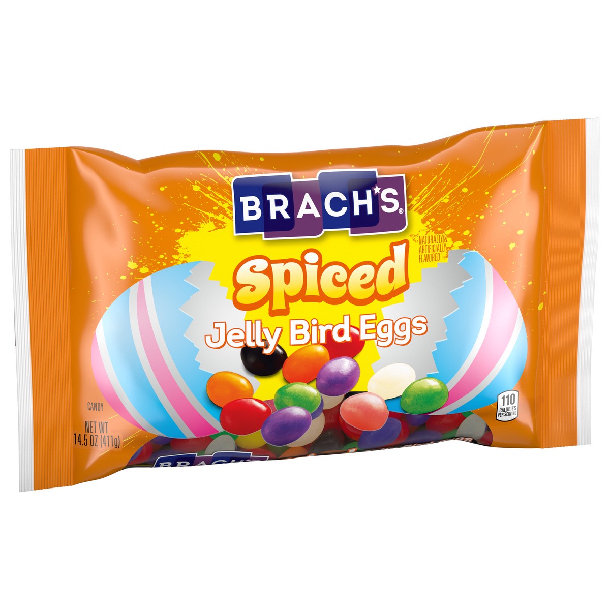 slide 9 of 13, BRACH'S 04128 155029 Spiced Jelly Bird Eggs LDB 3d 14.5oz No-PMT, 14.5 oz