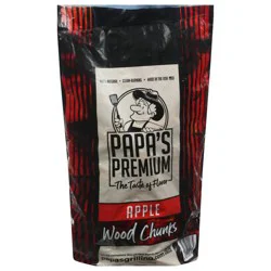 Papa's Wood Chunks Apple