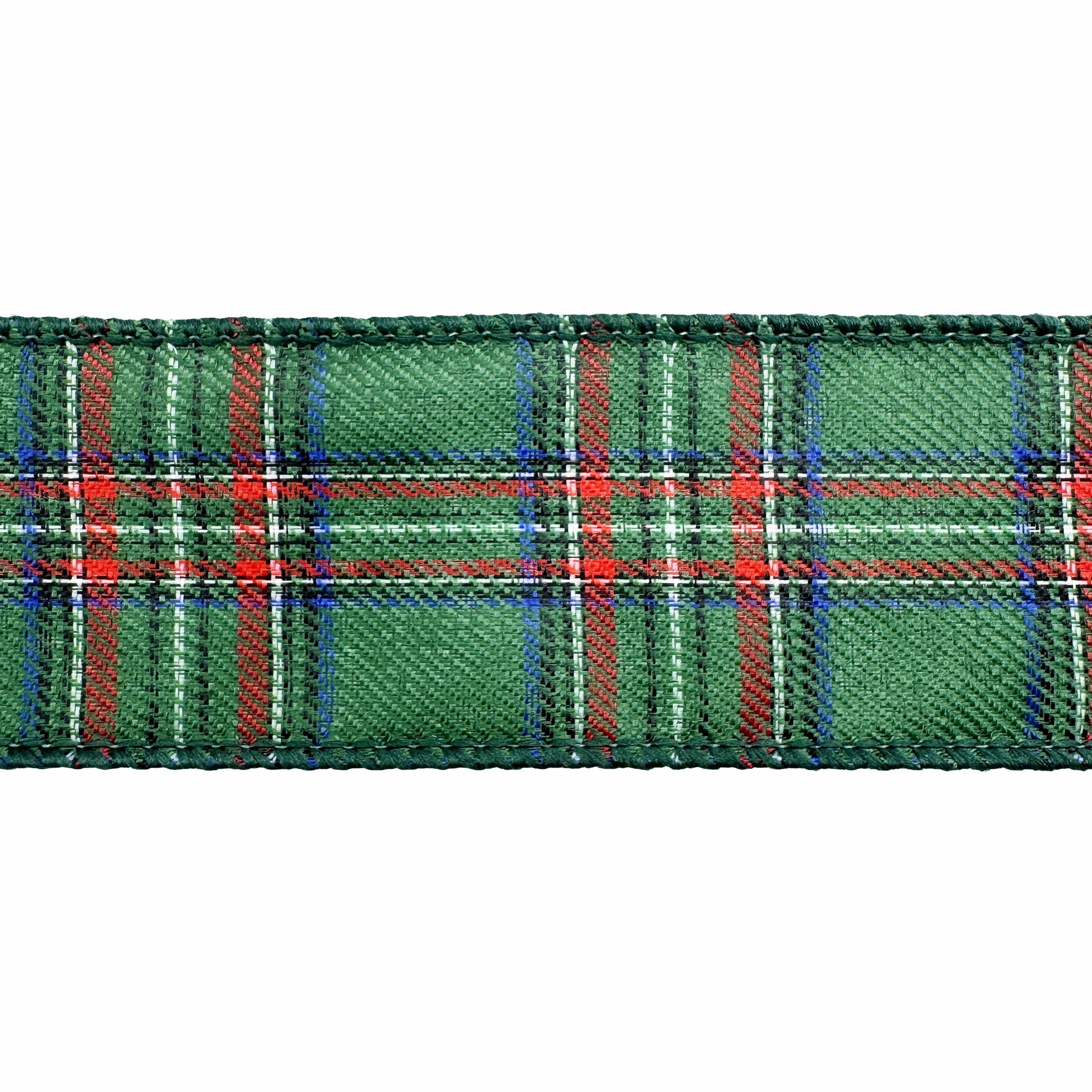 slide 2 of 3, 1.5" X 30ft. Green Tartan Wired Ribbon By Celebrate It, 1.5 in x 30 ft