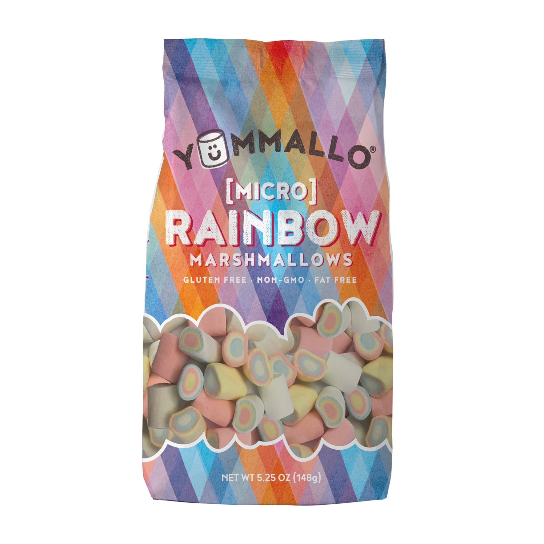 slide 1 of 1, Yummallo Rainbow Marshmallows Micro - 5.25 oz, 5.25 oz