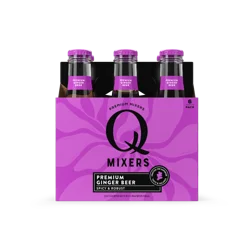 Q Mixers Ginger Beer Bottles