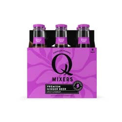 Q Mixers Ginger Beer Bottles