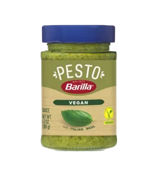 Barilla Vegan Pesto Sauce With Italian Basil - 6.3 oz