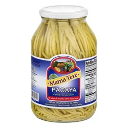 Mama Tere Pacaya In Brine