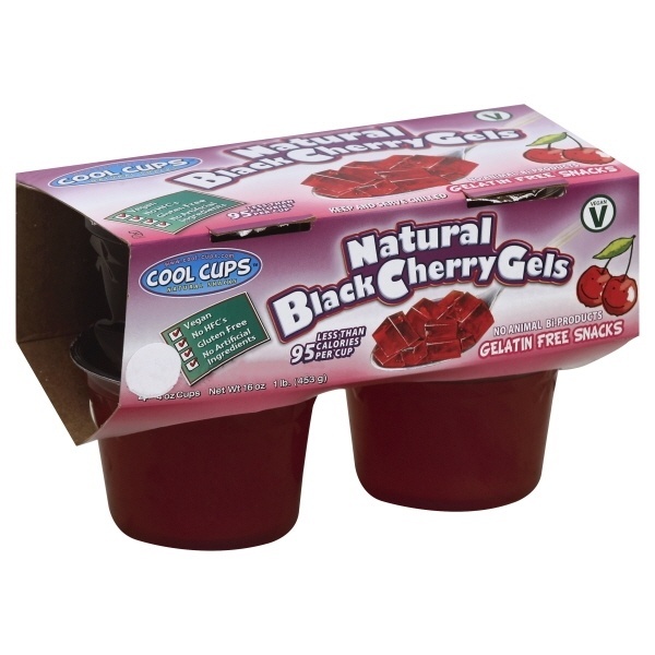 slide 1 of 1, Cool Cups Gelatin Free Snacks 4 ea, 4 ct