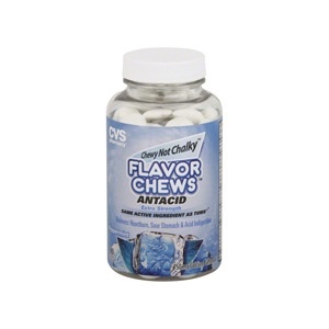 slide 1 of 1, CVS Pharmacy Extra Strength Antacid Flavor Chews Peppermint, 90 ct