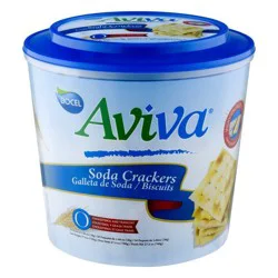 Aviva Soda Crackers Biscuits