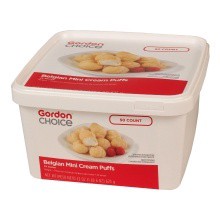 slide 1 of 1, GFS Mini Cream Puffs, 50 ct