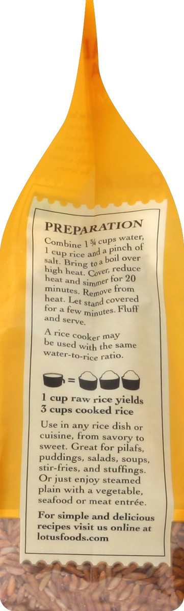 slide 3 of 5, Lotus Foods Rice 15 oz, 15 oz