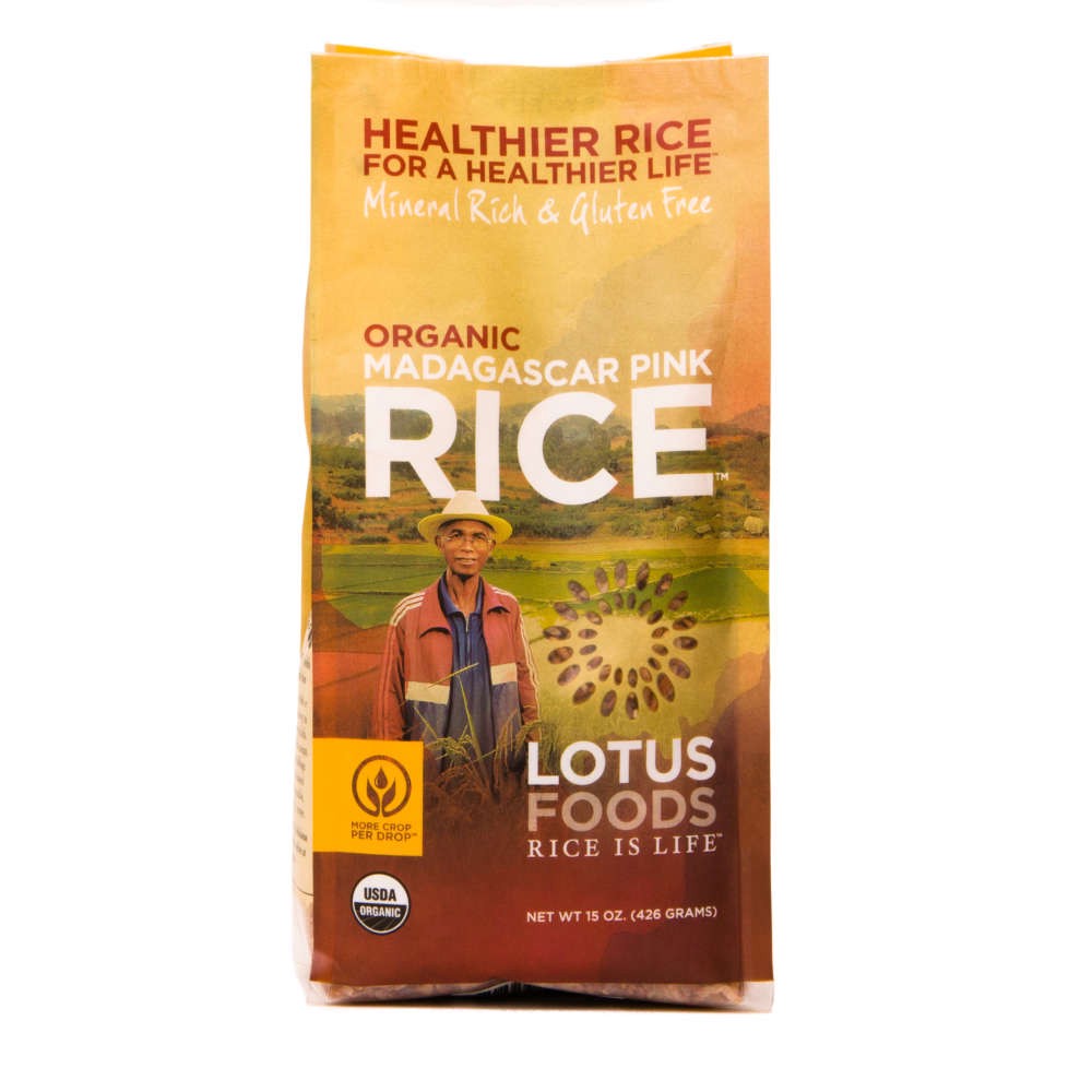 slide 1 of 5, Lotus Foods Rice 15 oz, 15 oz