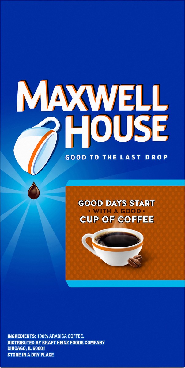 slide 3 of 9, Maxwell House House Blend Medium Roast K-Cup Coffee Pods, 32 ct Box, 32 ct