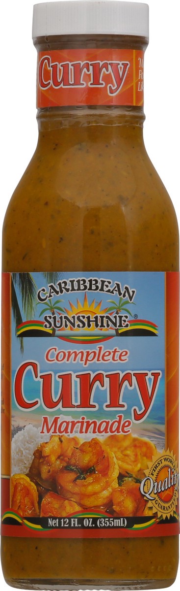 slide 1 of 9, Caribbean Sunshine Curry Complete Marinade - 12 fl oz, 12 fl oz