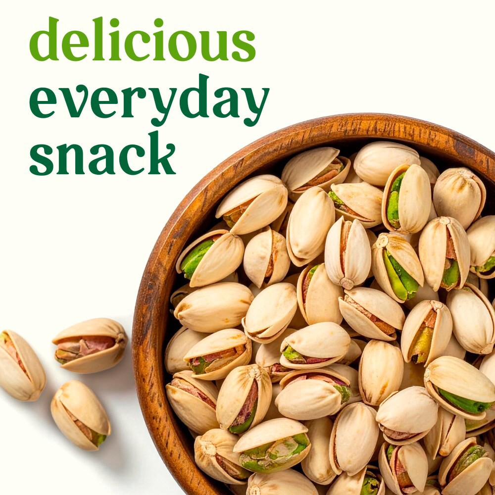 slide 3 of 4, Simple Truth Roasted & Unsalted Pistachios, 8 oz
