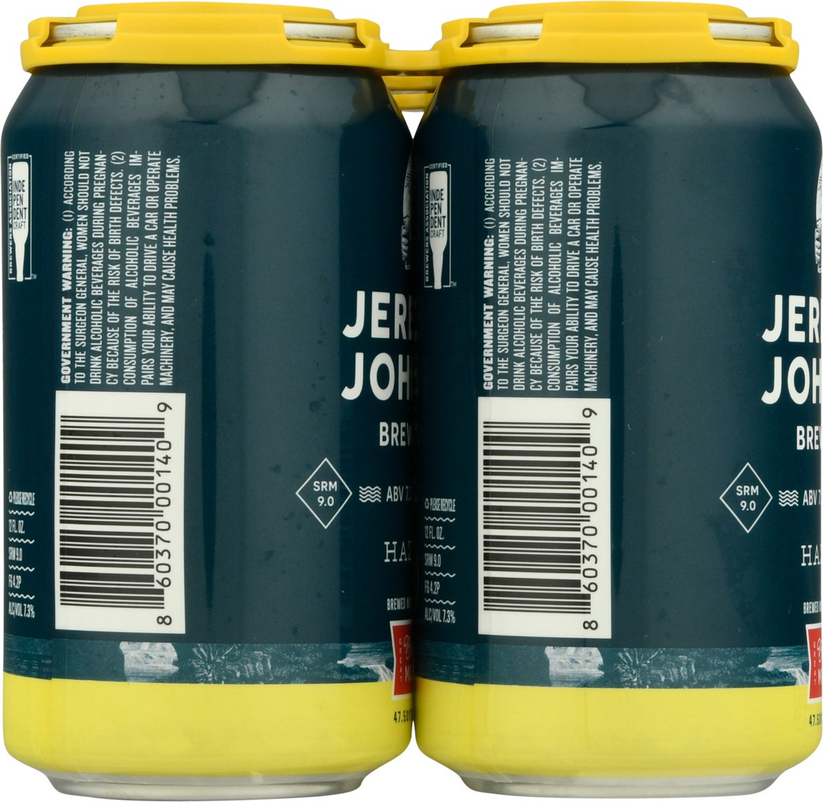slide 4 of 9, Jeremiah Johnson Brewing Co., Hazy Ipa 6Pk, 12 oz