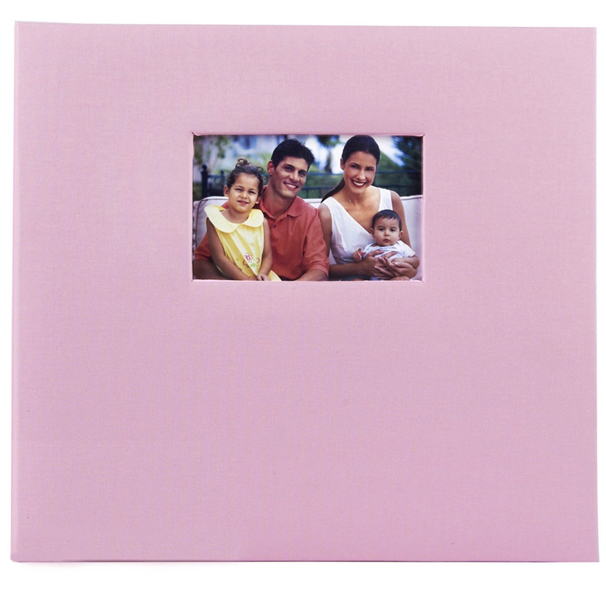 slide 4 of 4, 12" X 12" Cloth Scrapbook Album By Recollections, 12 in x 12 in