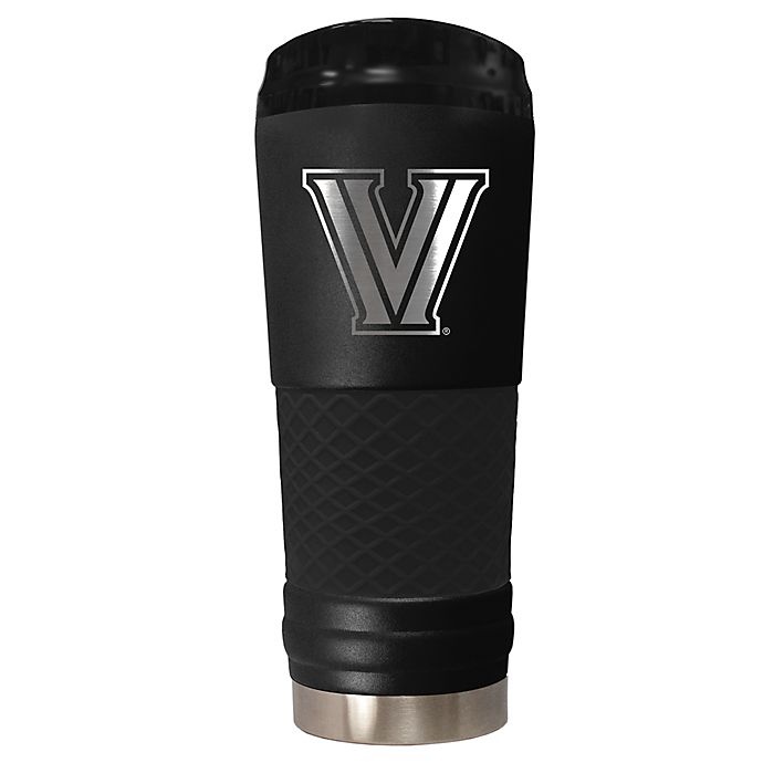 slide 1 of 1, NCAA Villanova University Powder Coated Stealth Draft Tumbler, 24 oz