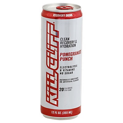 slide 1 of 1, Kill Cliff Pomegranate Punch Recovery Drink, 12 oz