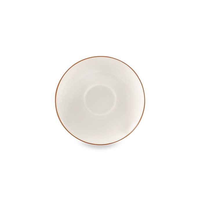 slide 1 of 1, Noritake Colorwave Saucer - Terra Cotta, 1 ct