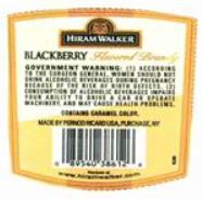 slide 3 of 5, Hiram Walker Blackberry Brandy 375mL Bottle, 375 ml
