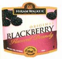 slide 2 of 5, Hiram Walker Blackberry Brandy 375mL Bottle, 375 ml