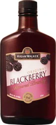 Hiram Walker Blackberry Brandy 375mL Bottle